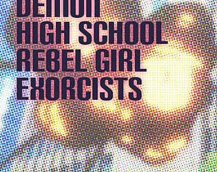 Demon High School Rebel Girl Exorcists