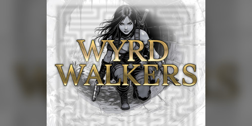 Cover image for Wyrd Walkers