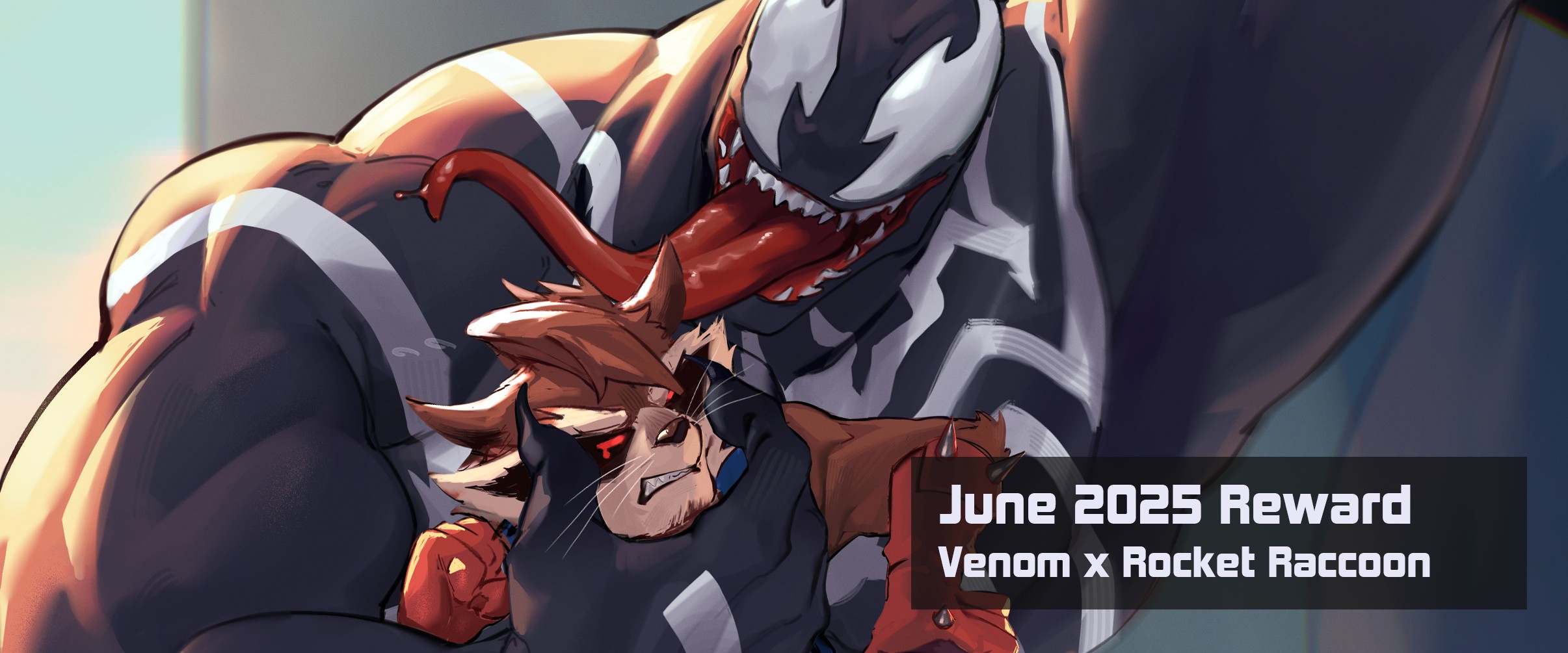 Venom's plushie June 2025