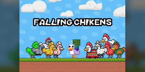 Cover image for Falling Chikens
