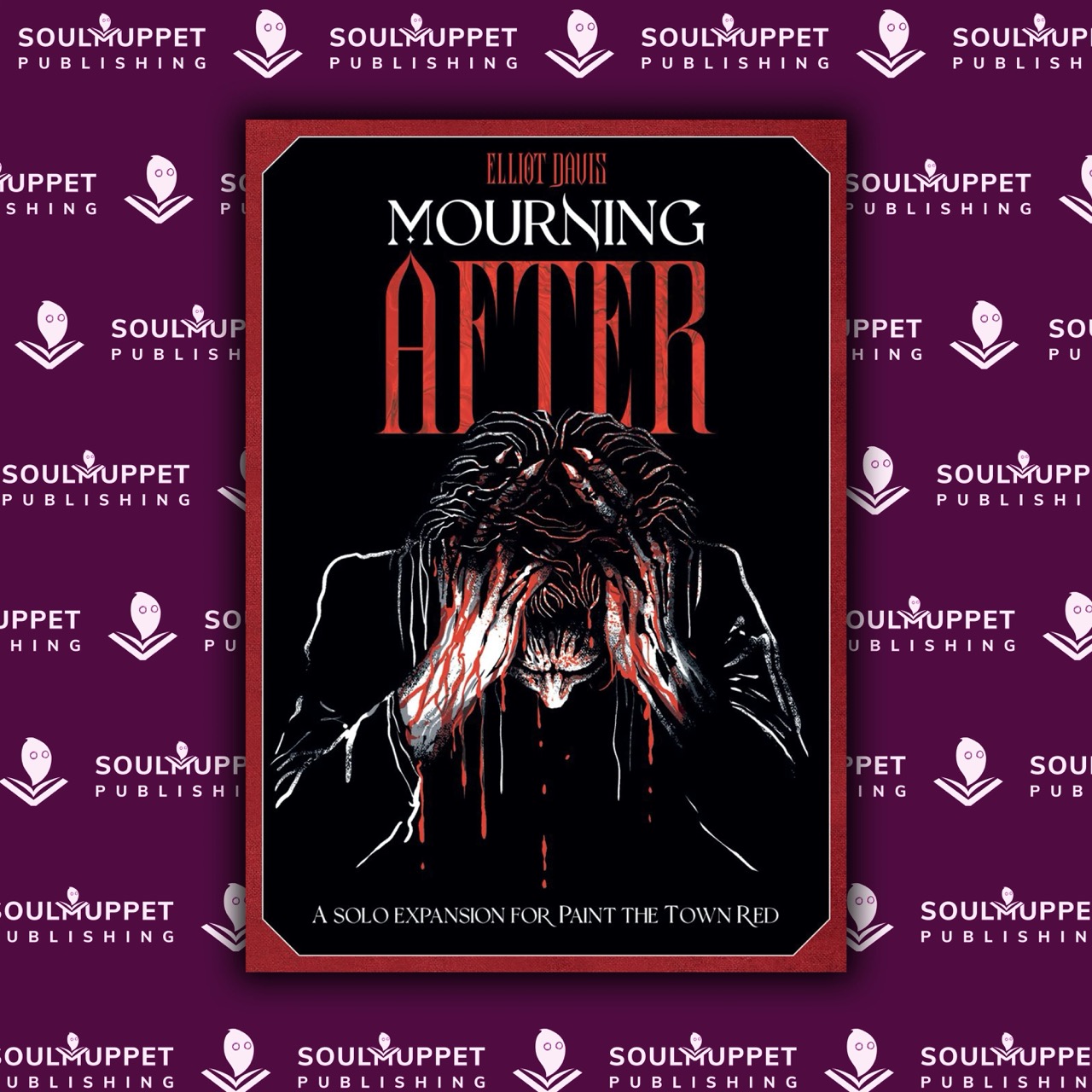 Cover image for Paint The Town Red: Mourning After