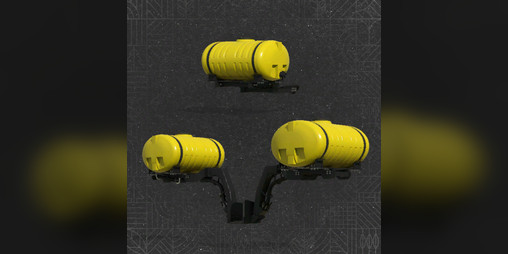 Cover image for Lizard Helicopter Side and Front Tanks