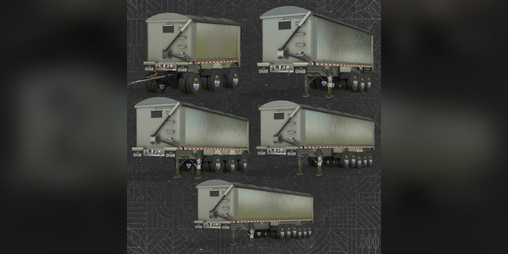 Cover image for Lizard Superior End Dump Trailer Pack
