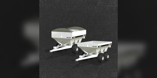 Cover image for Willmar S600/S800 Spreaders