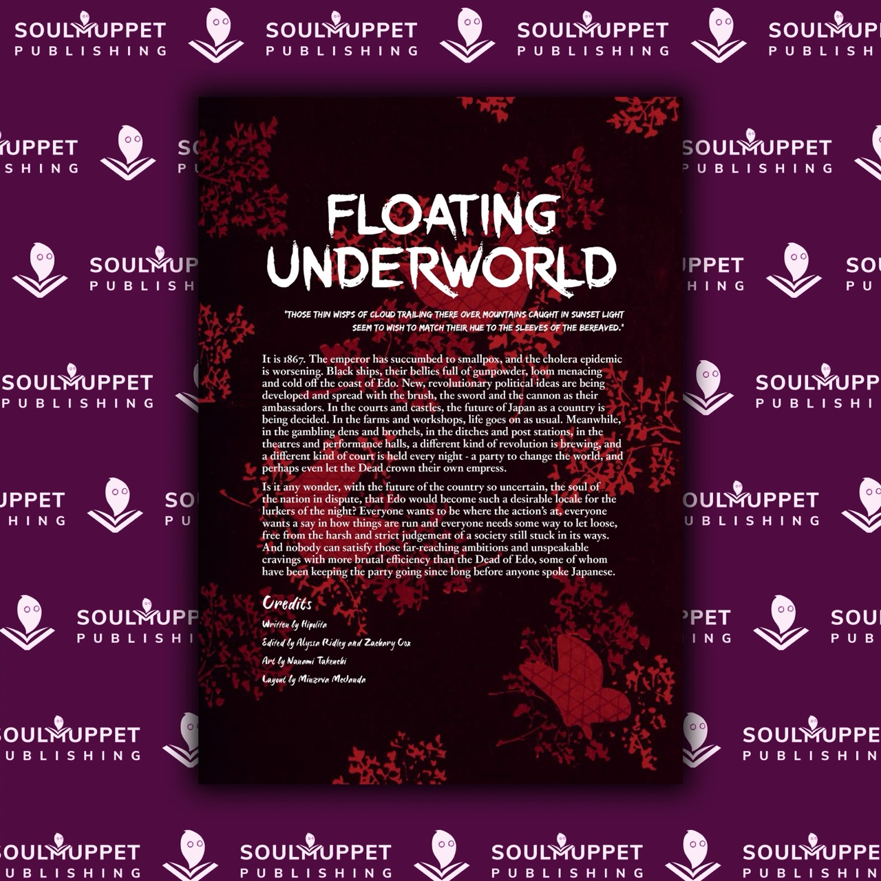 Cover image for Paint The Town Red: Floating Underword