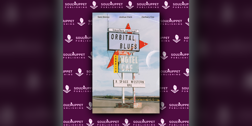 Cover image for Orbital Blues