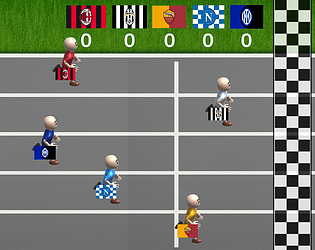 TikTok Live Game - Italian Soccer Race (No Gift Preset)