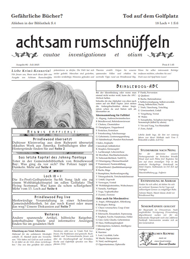 Cover image for achtsam rumschnüffeln #2