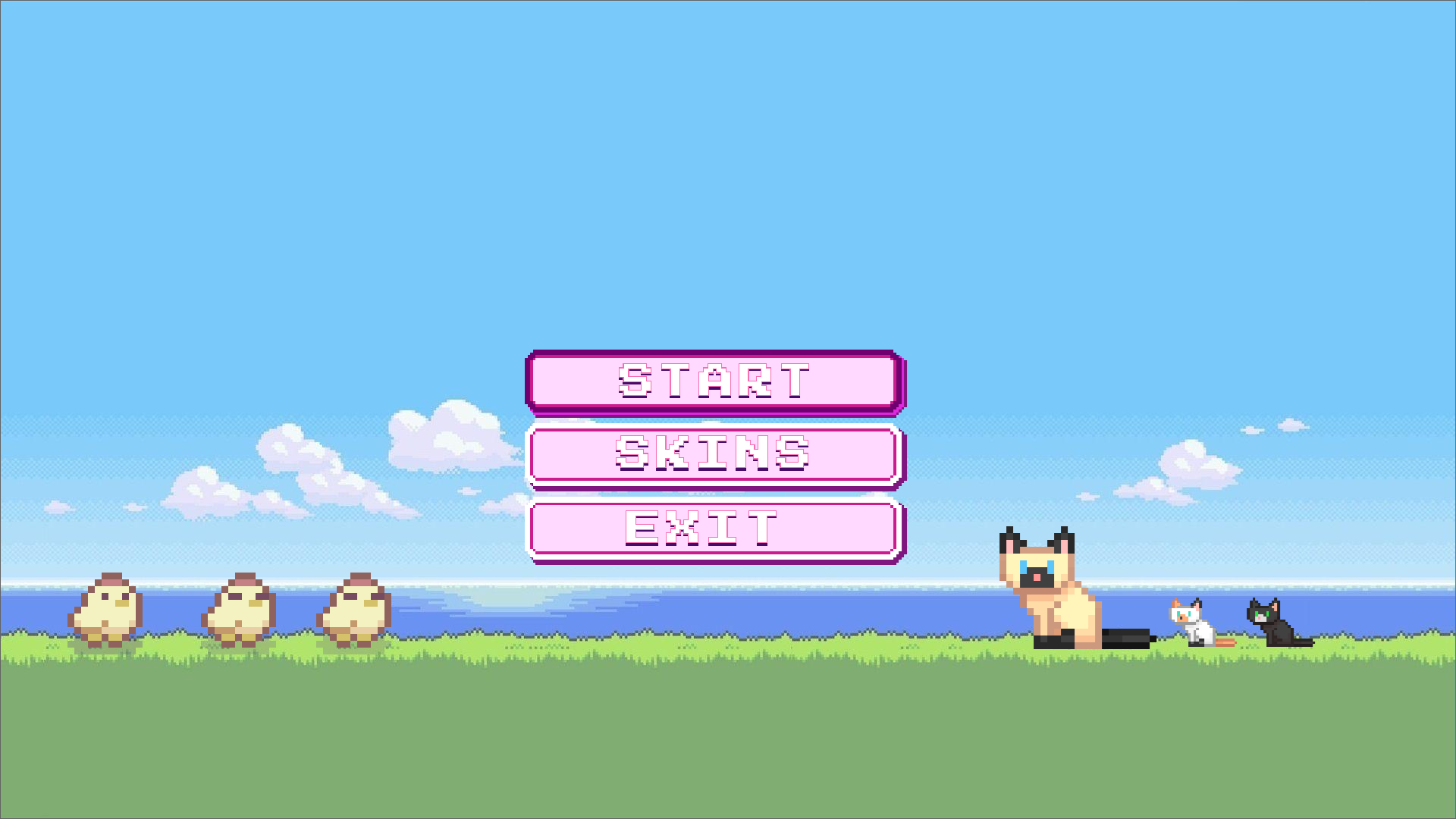 menu screen