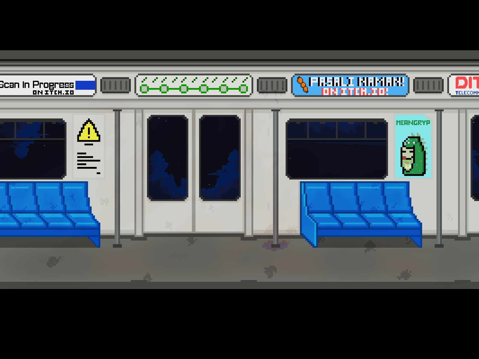 The Lone Commuter