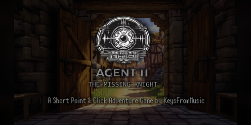 Cover image for Agent 11 - The Missing Knight