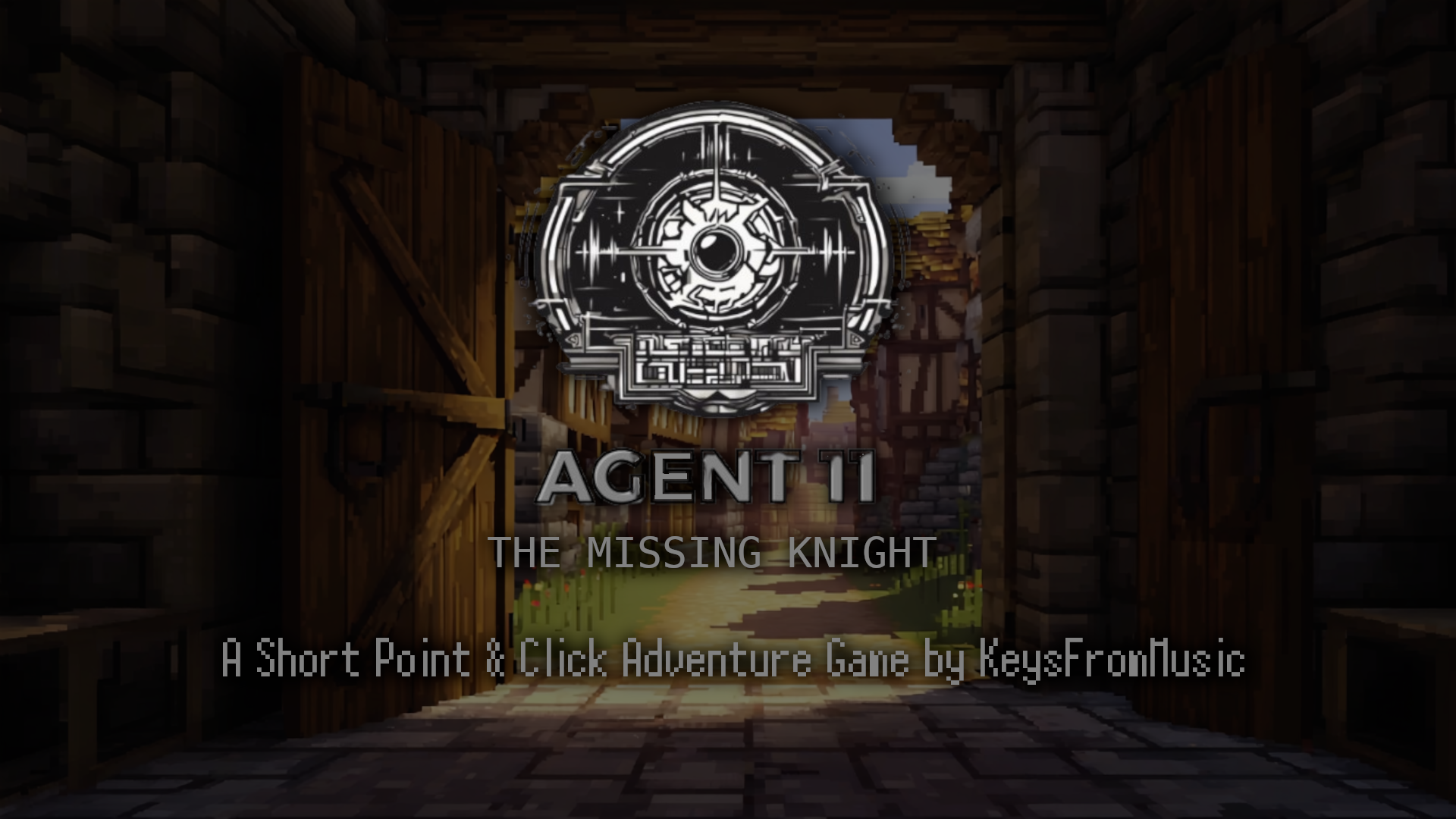 Cover image for Agent 11 - The Missing Knight