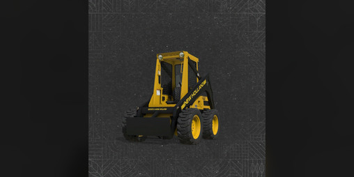 Cover image for New Holland L555 and John Deere 675/B