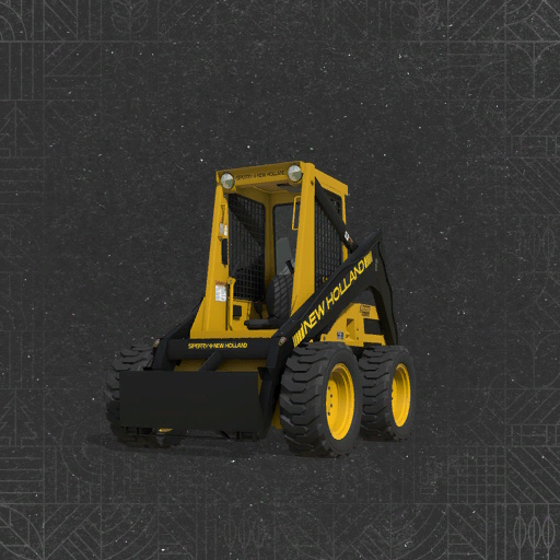 Cover image for New Holland L555 and John Deere 675/B