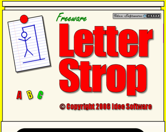 Cover image for LetterStrop (2006)