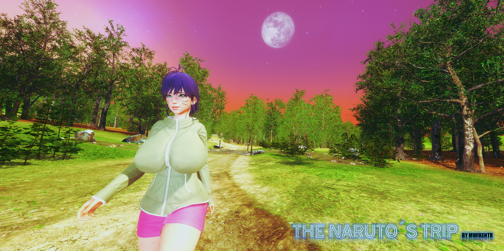 Naruto´s Trip - Part 2.5 - NTR Comic - NSFW