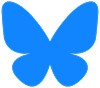Bluesky Icon