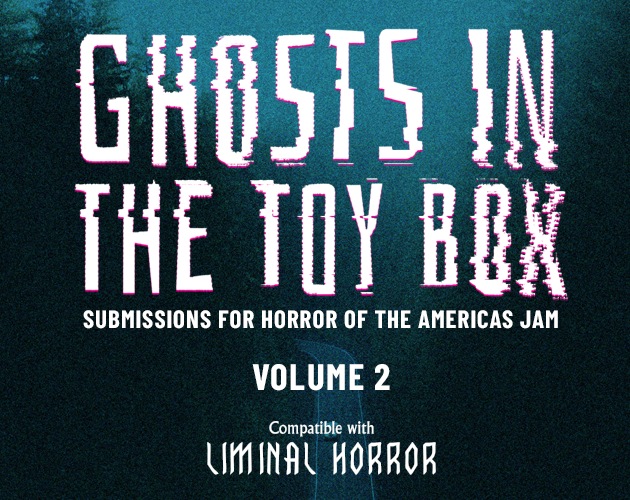 Cover image for Ghosts in the Toy Box: Volume Two