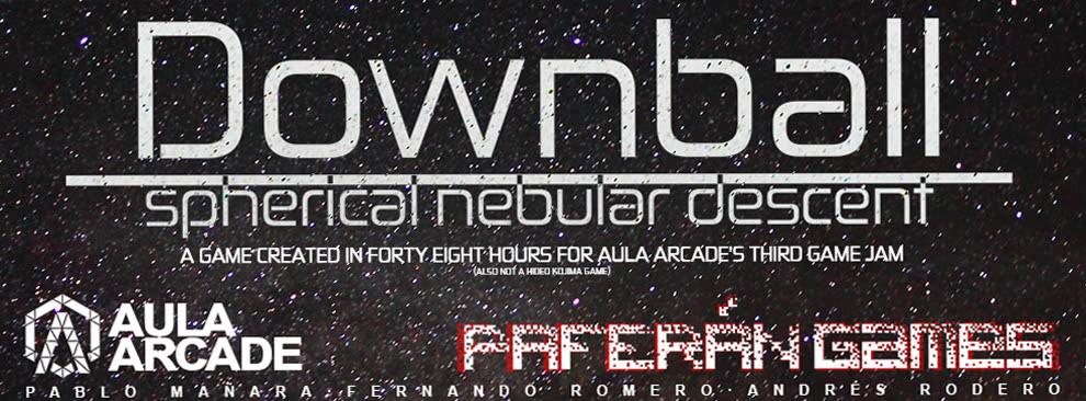 DOWNBALL · Spherical Nebular Descent