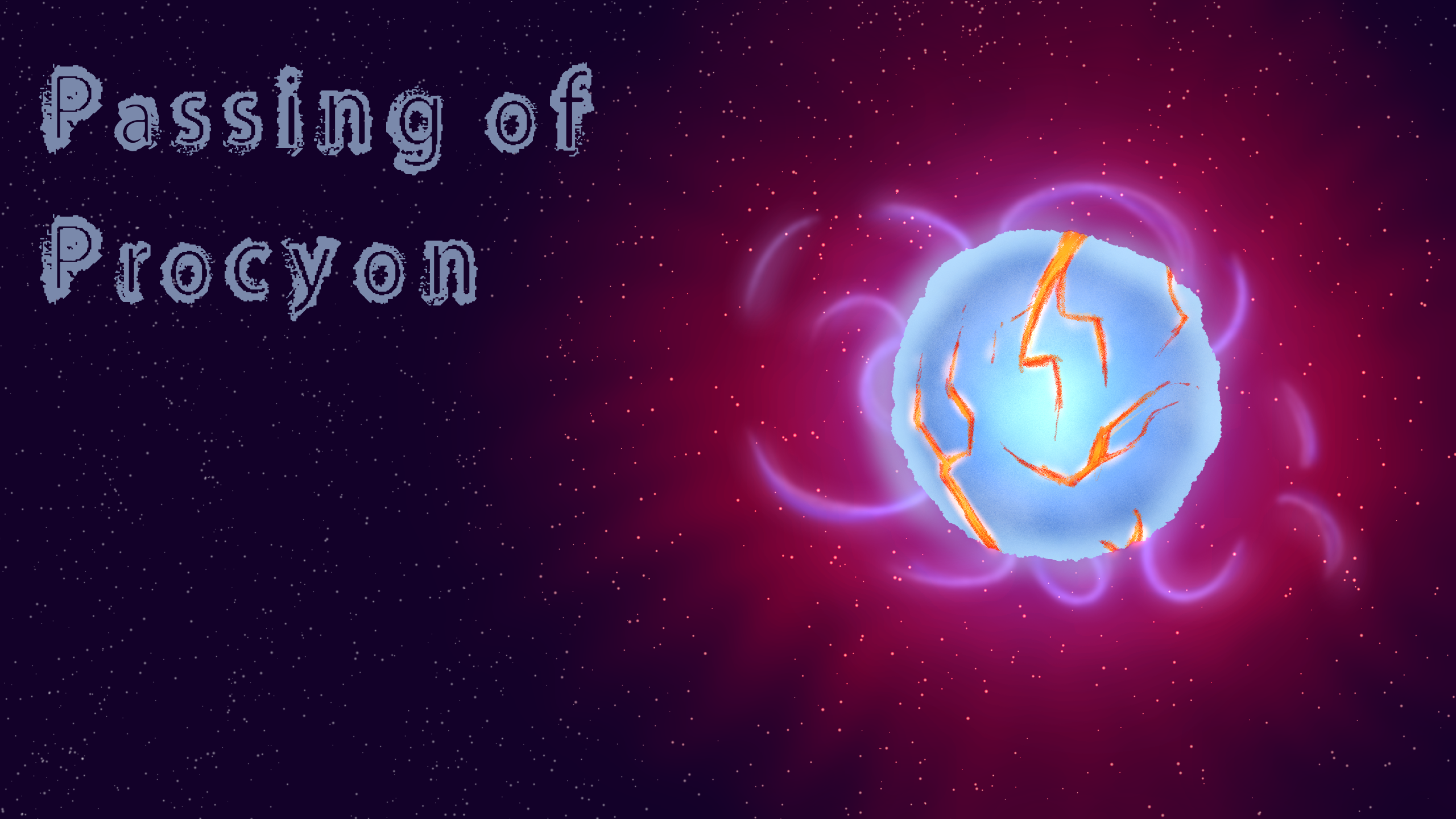 Passing of Procyon