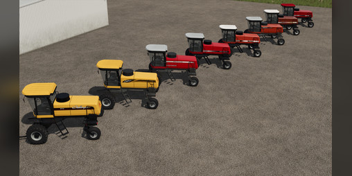 Cover image for FS25 AGCO Swather Pack