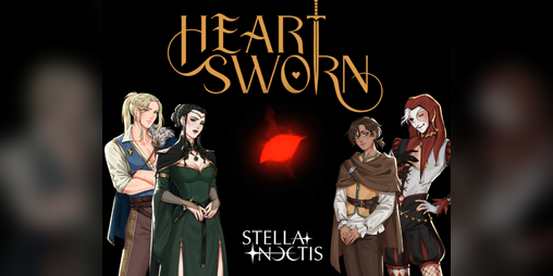 Cover image for Heartsworn PC Mini Demo
