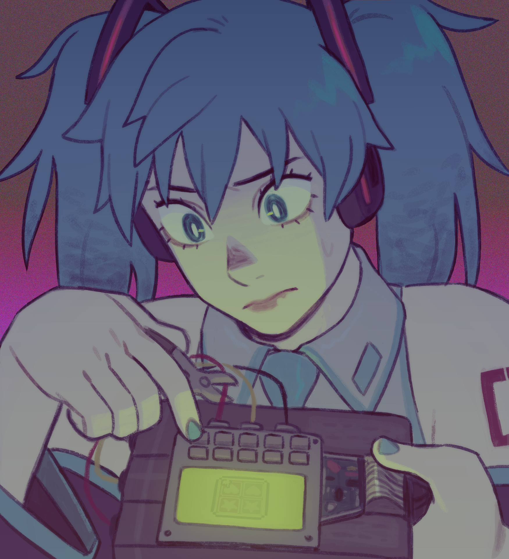 Hatsune Miku Bomb Squad - Full Commission by Gunbusted