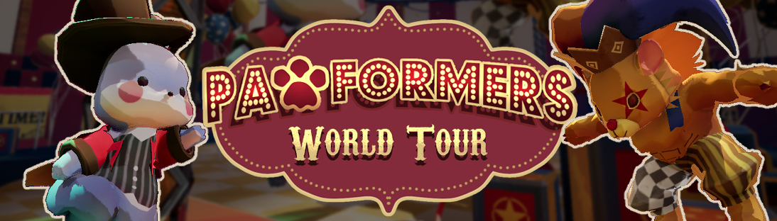 Pawformers - World Tour
