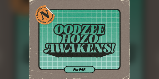 Cover image for Oodzee-Hozo Awakens!