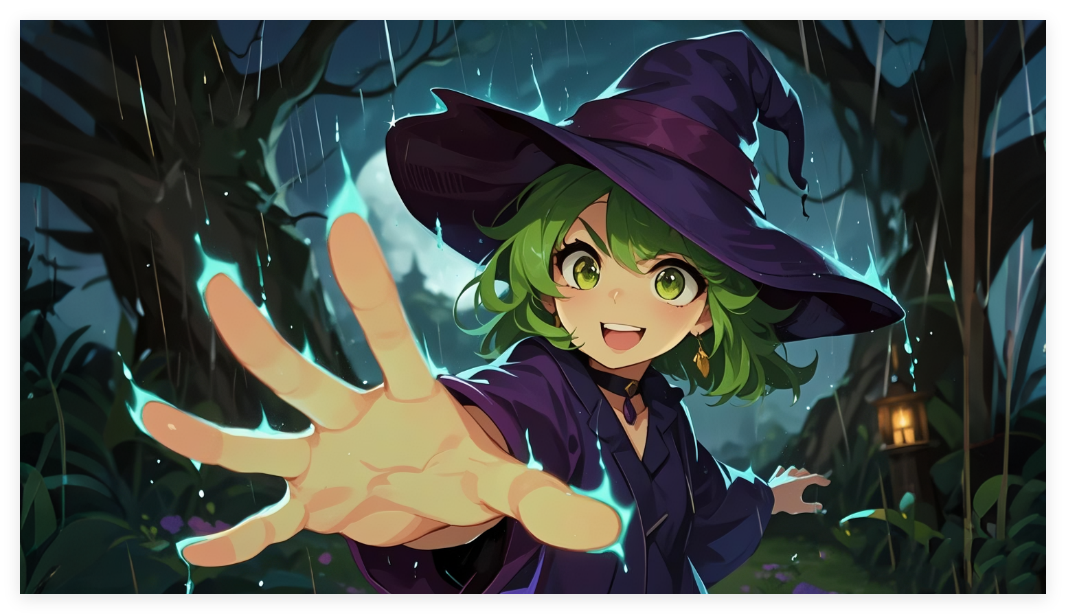 Witch! bang bang bang
