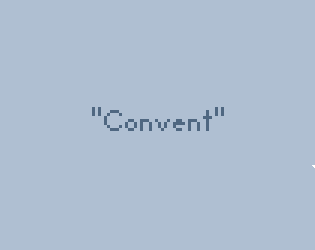 Font: Convent