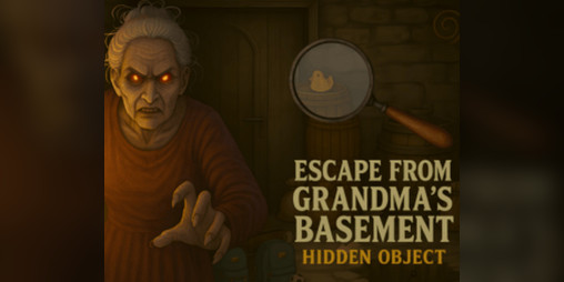 Cover image for Escape From Grandma’s Basement - Hidden Object