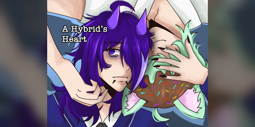Cover image for A Hybrid's Heart