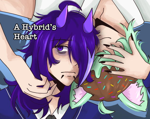 Cover image for A Hybrid's Heart