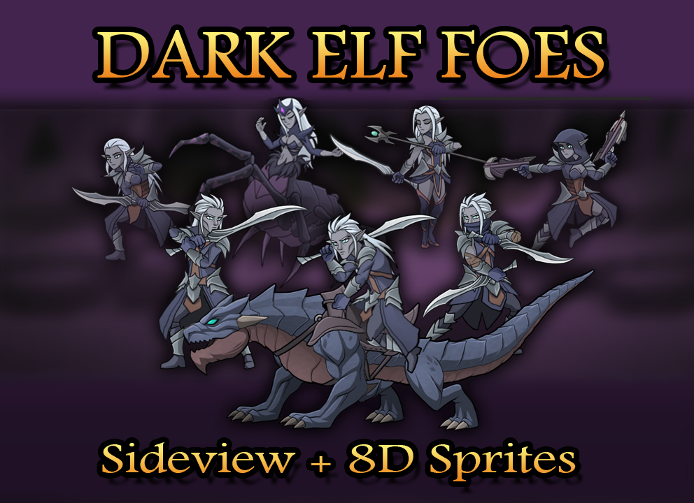 Dark Elf Foes