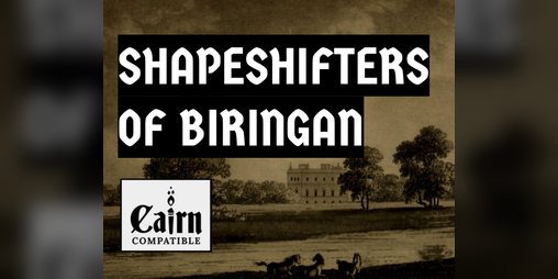 Cover image for Shapeshifters of Biringan