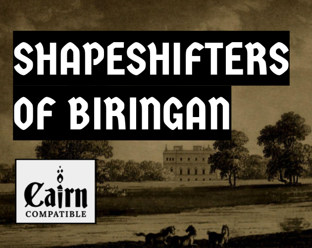 Cover image for Shapeshifters of Biringan