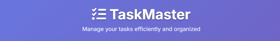 TaskMaster