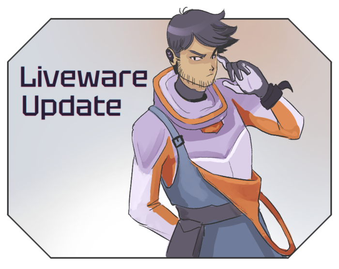 Cover image for Liveware Update