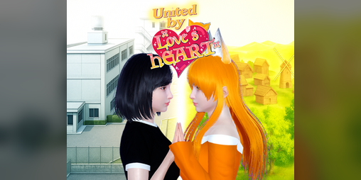 Cover image for United by Love's Heart - Paid version