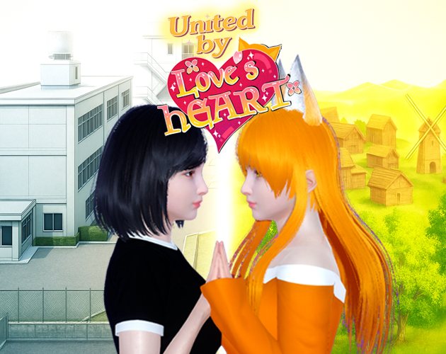 Cover image for United by Love's Heart - Paid version
