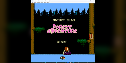 Cover image for Nature Clan: Forest Adventure: Reanimated (ROM hack)