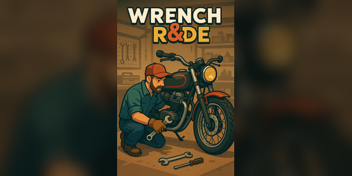 Cover image for Wrench & Ride