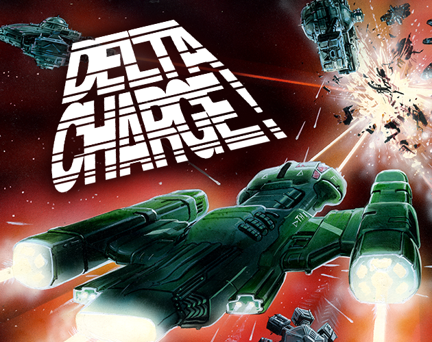 Delta Charge (ZX Spectrum) by Thalamus Digital Publishing Ltd.