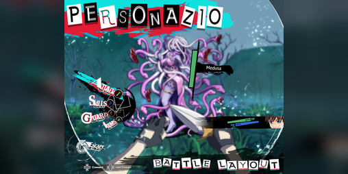 Cover image for Personazio Battle Layout Plugin - RPG Maker MZ