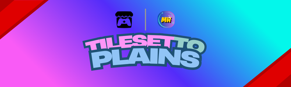 Plain tileset - 16x16 with 463 tiles - top down style (Ultra package)