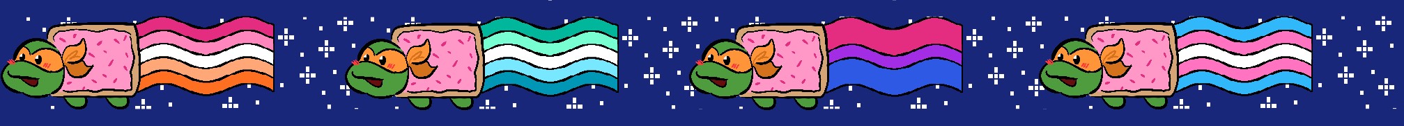 Queer Tmnt Zine
