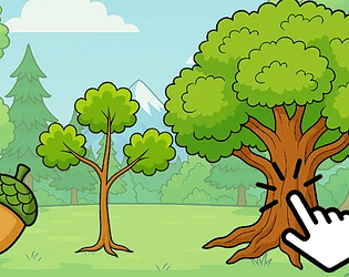 Tree Evolution : Clicker