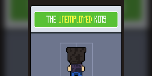 Cover image for The Unemployed King