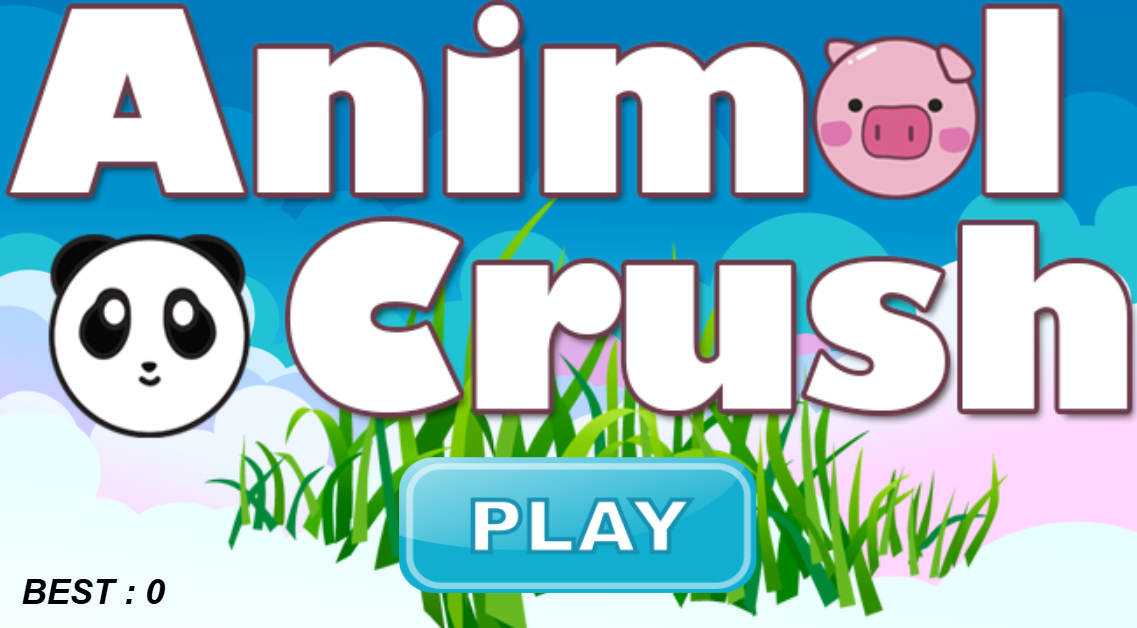 ANIMAL CRUSH SAGA by khalep